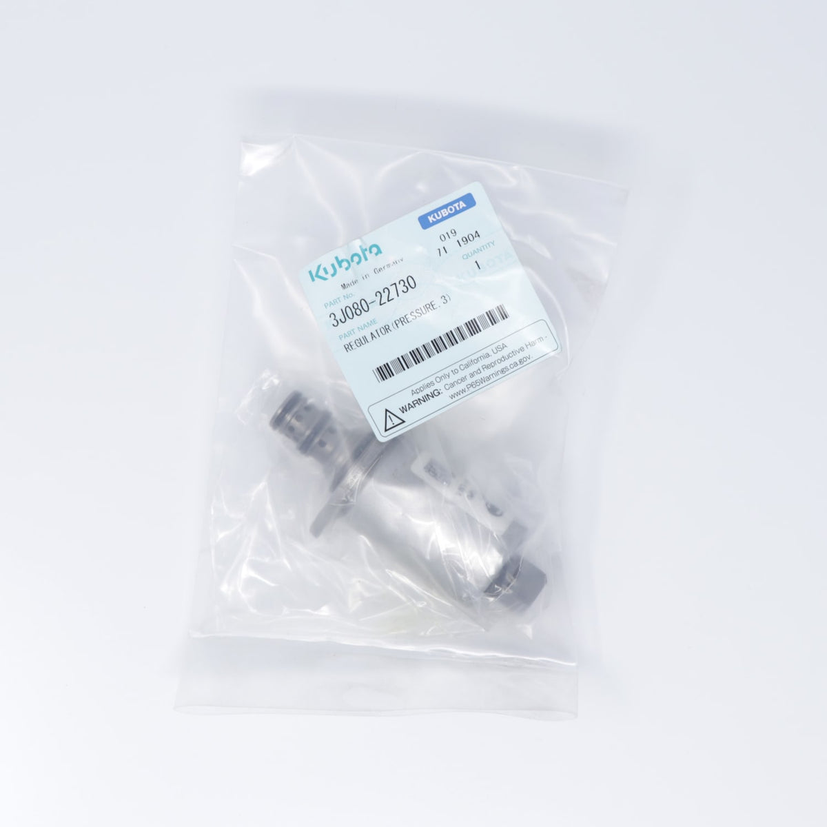 Kubota REGULATOR(PRESSURE,3)