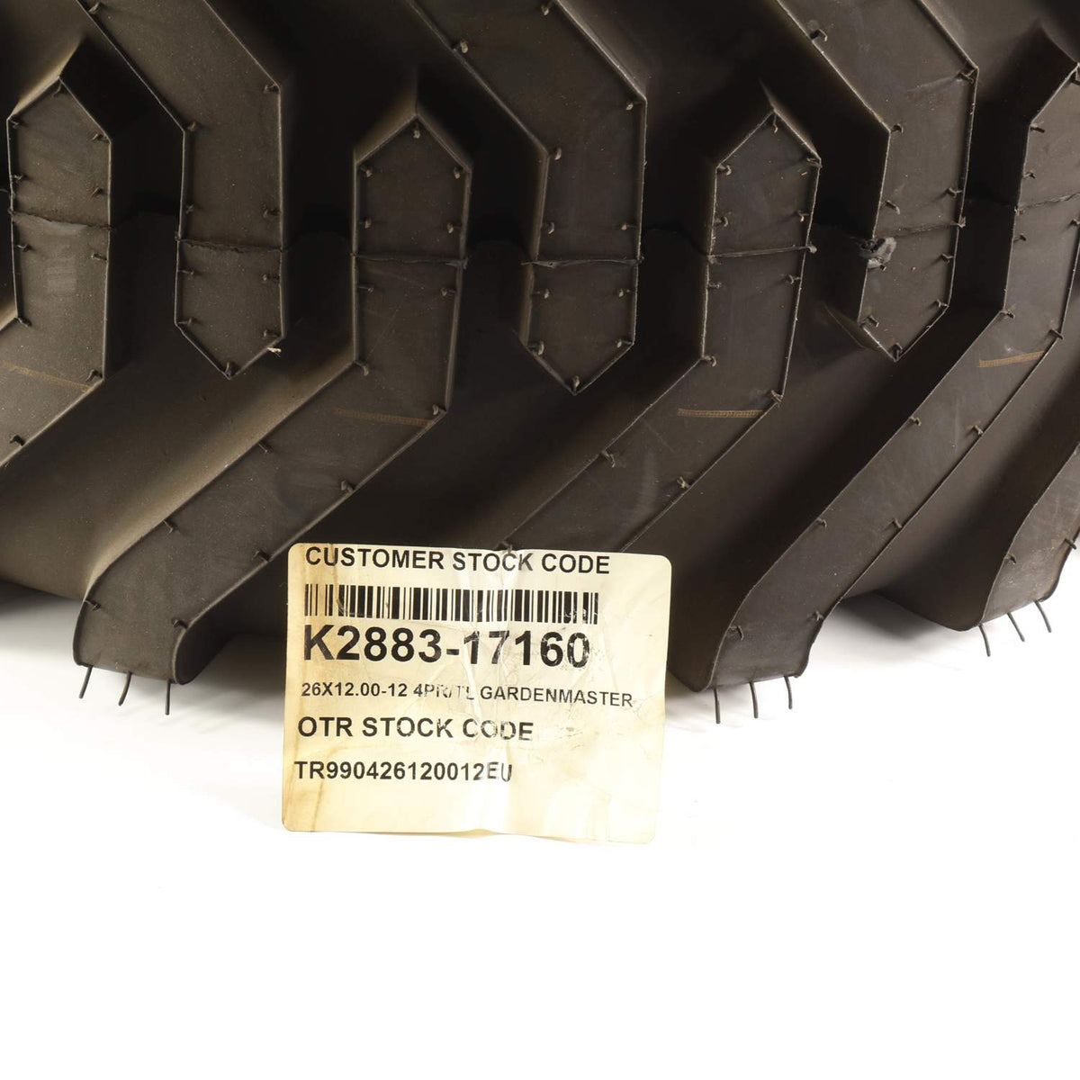 Kubota REIFEN 26x12>12,4PR GA