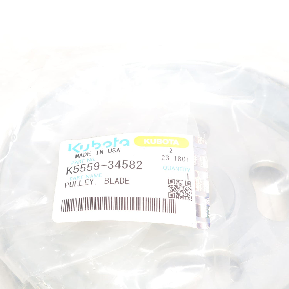 Kubota RIEMENSCHEIBE