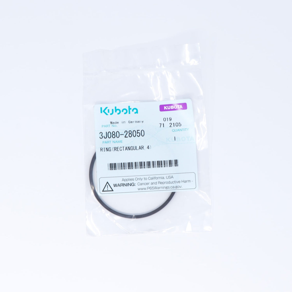 Kubota RING(RECTANGULAR,4)