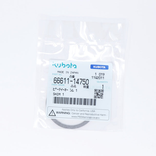 Kubota RINGSCHEIBE