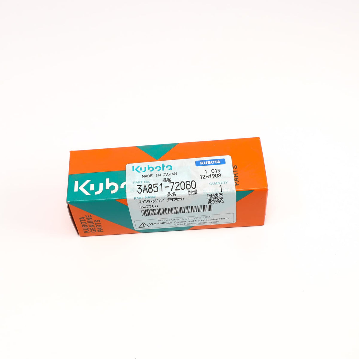Kubota SCHALTER