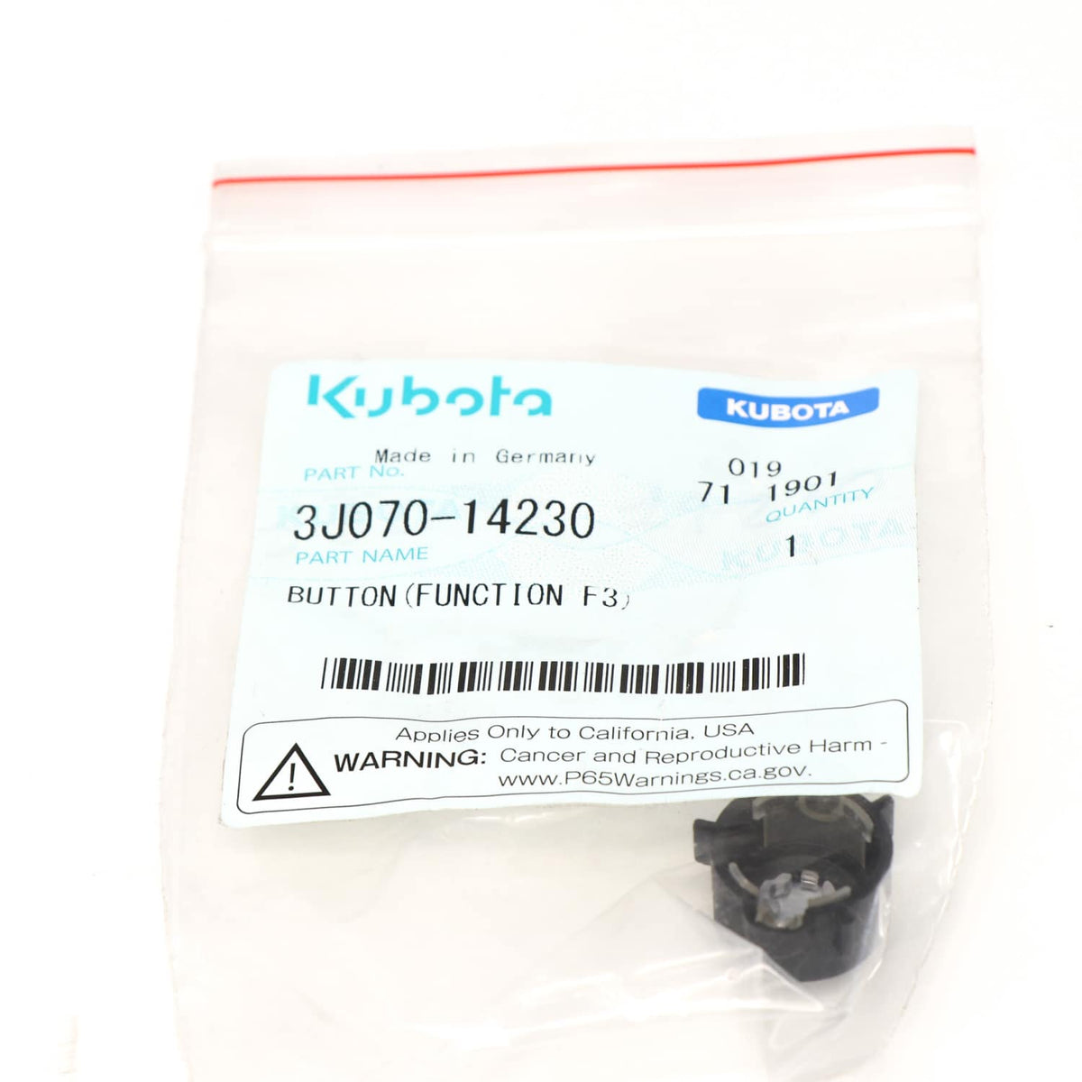 Kubota SCHALTER