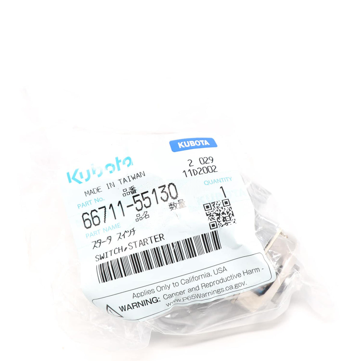 Kubota SCHALTER
