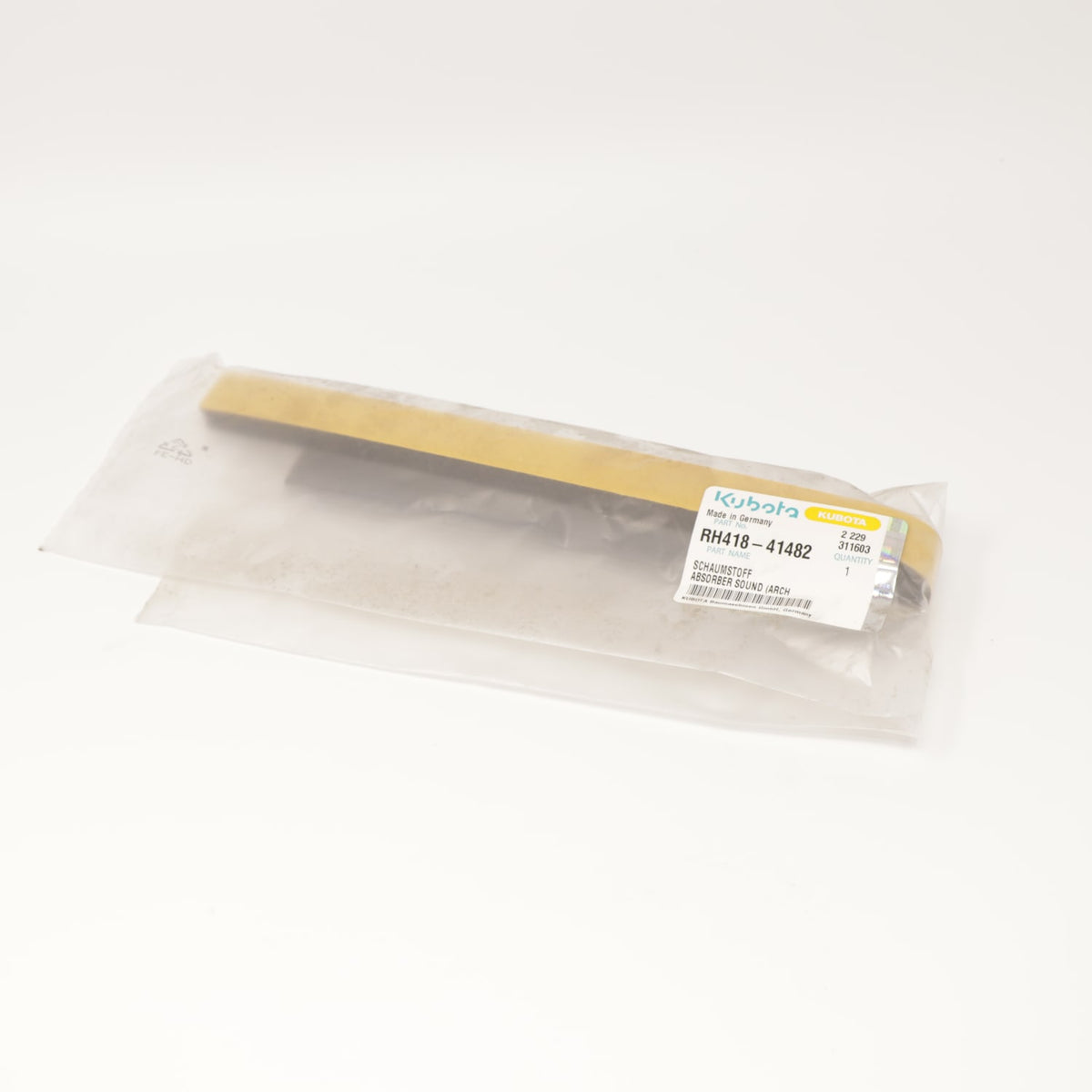 Kubota SCHAUMGUMMI(ARCH,3)