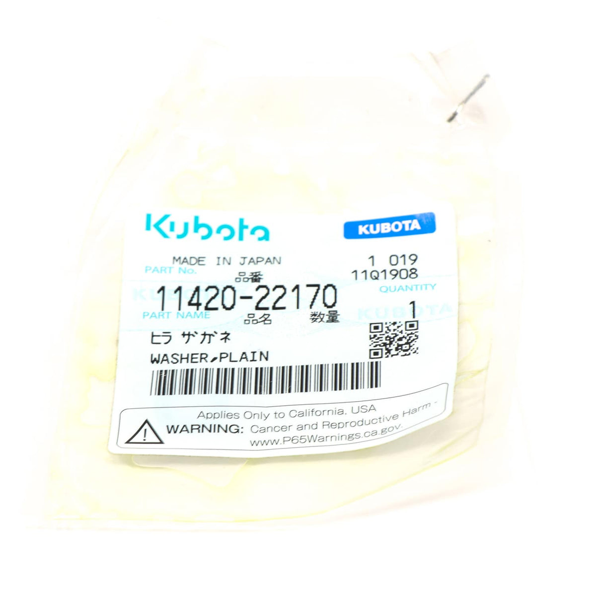 Kubota SCHEIBE