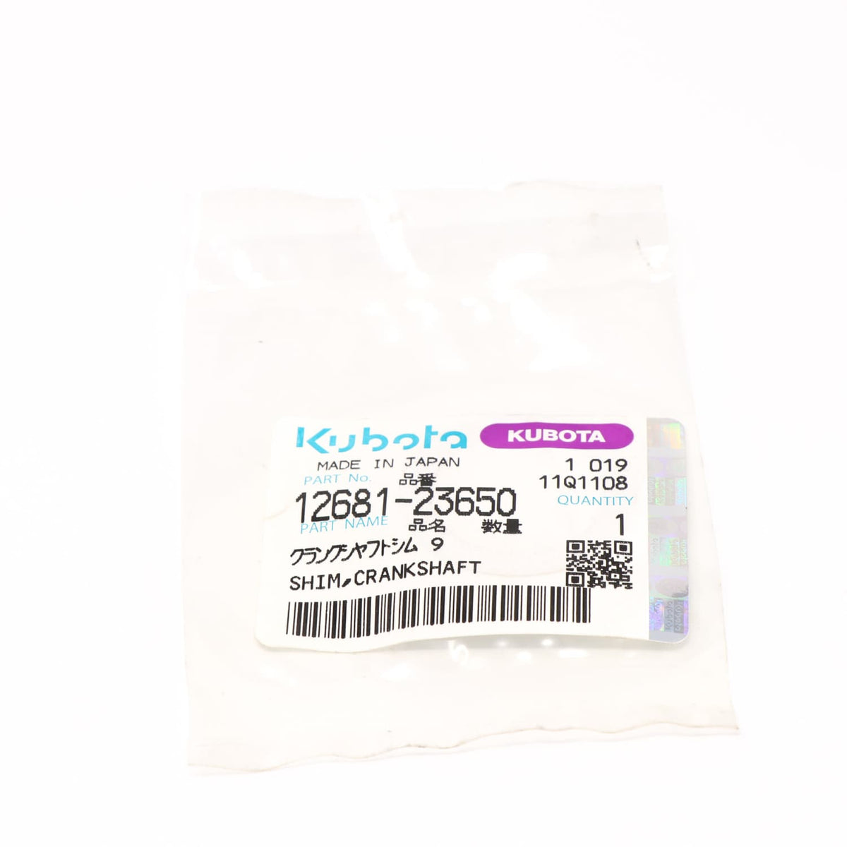 Kubota SCHEIBE