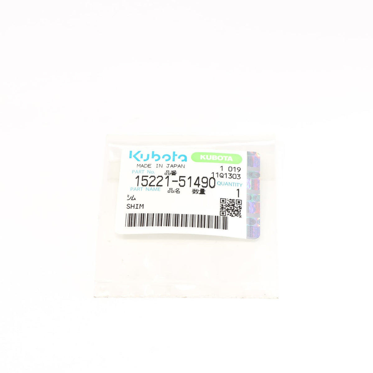 Kubota SCHEIBE