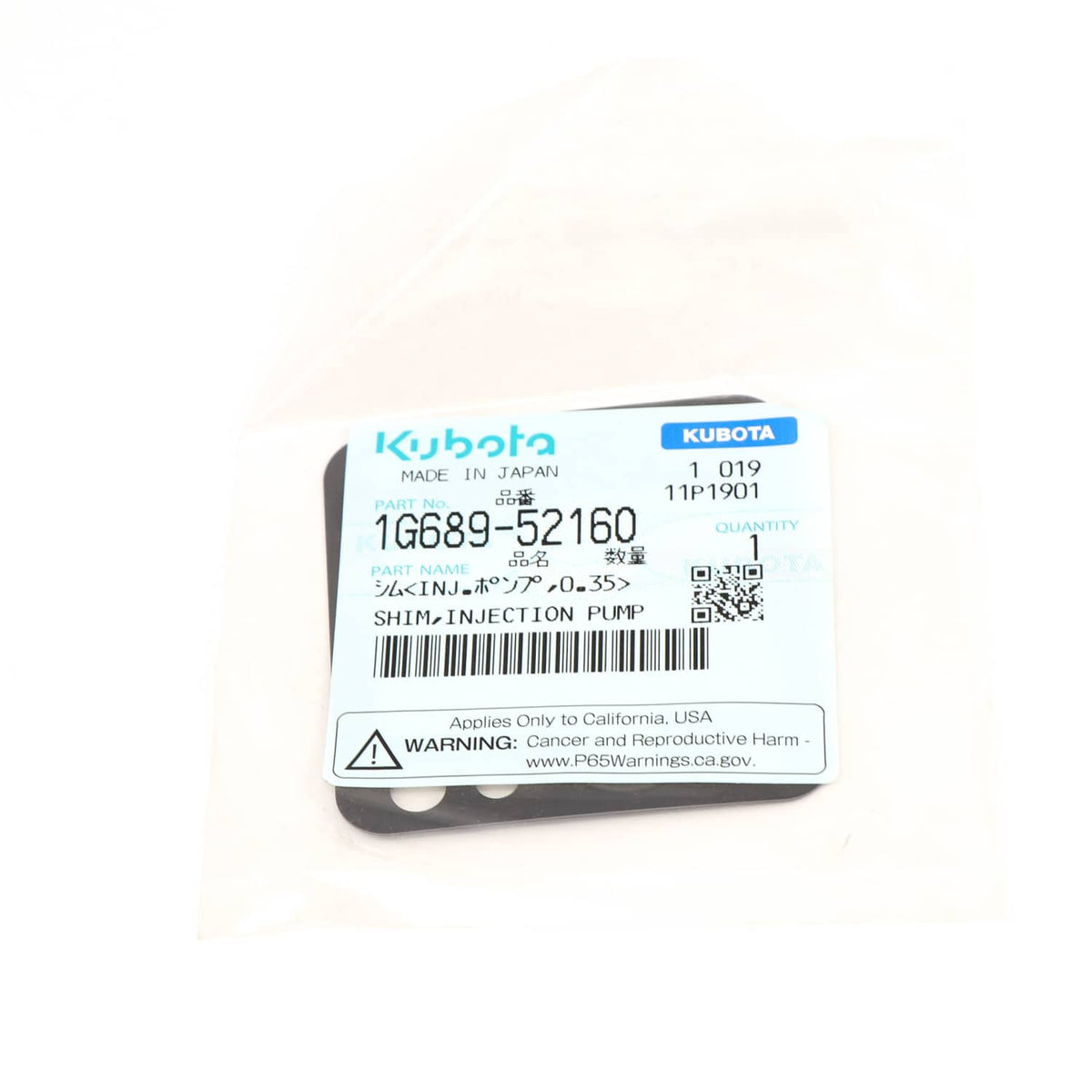Kubota SCHEIBE