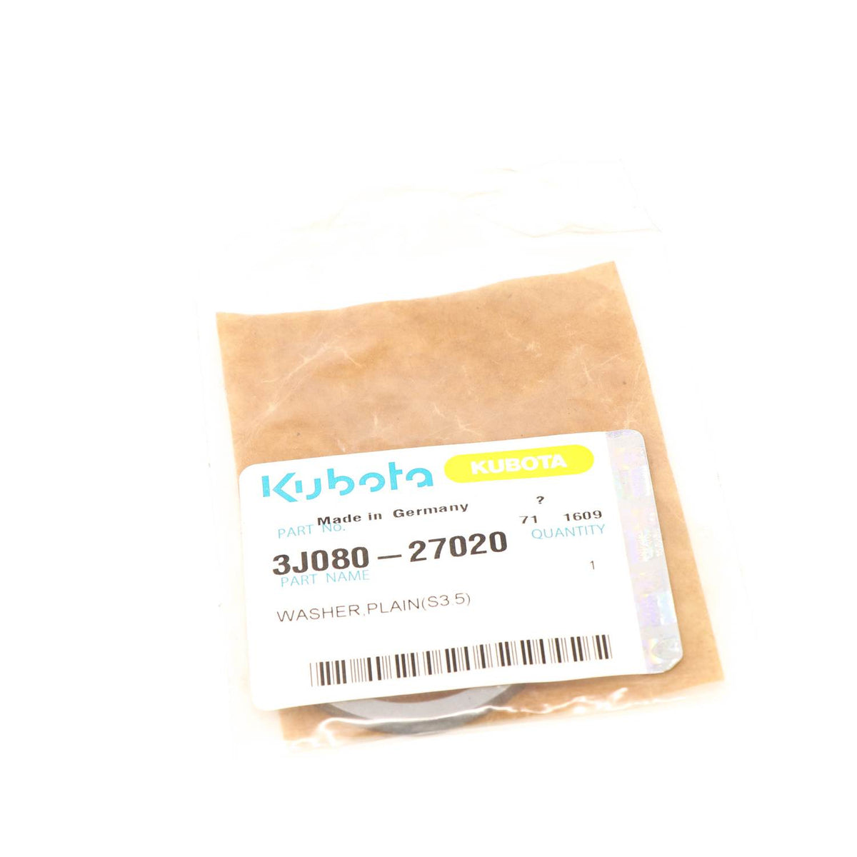 Kubota SCHEIBE