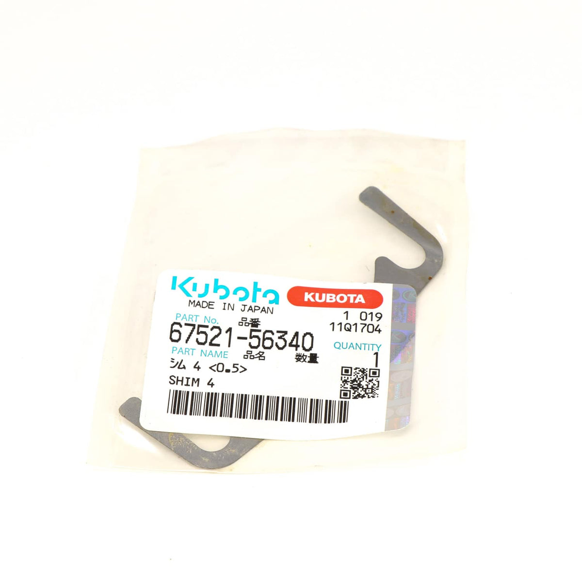 Kubota SCHEIBE