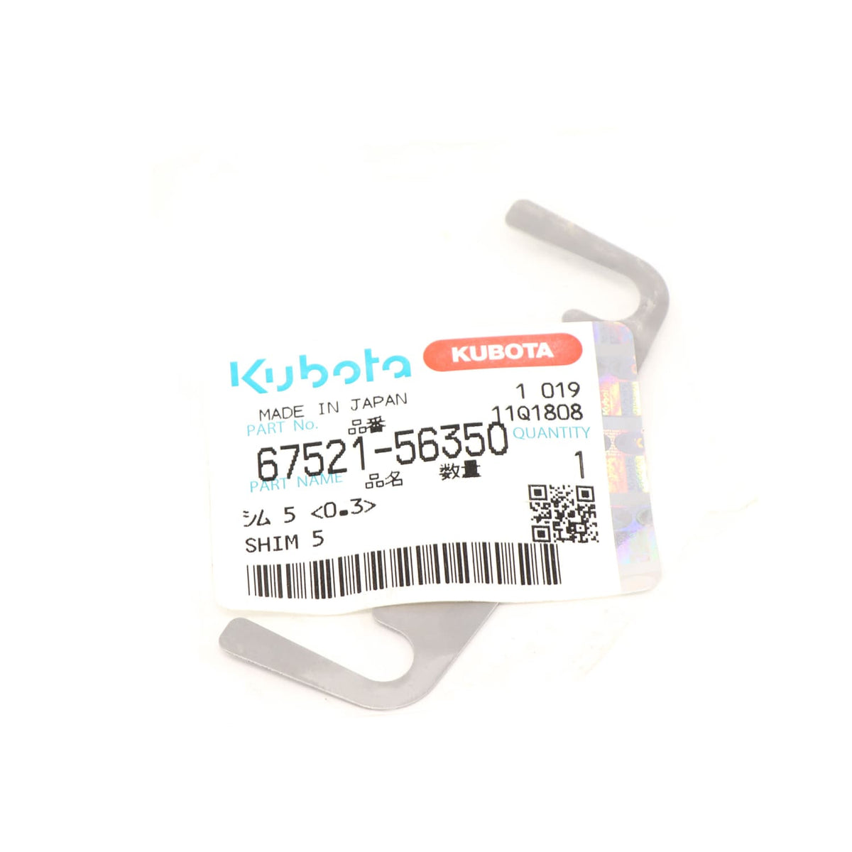 Kubota SCHEIBE