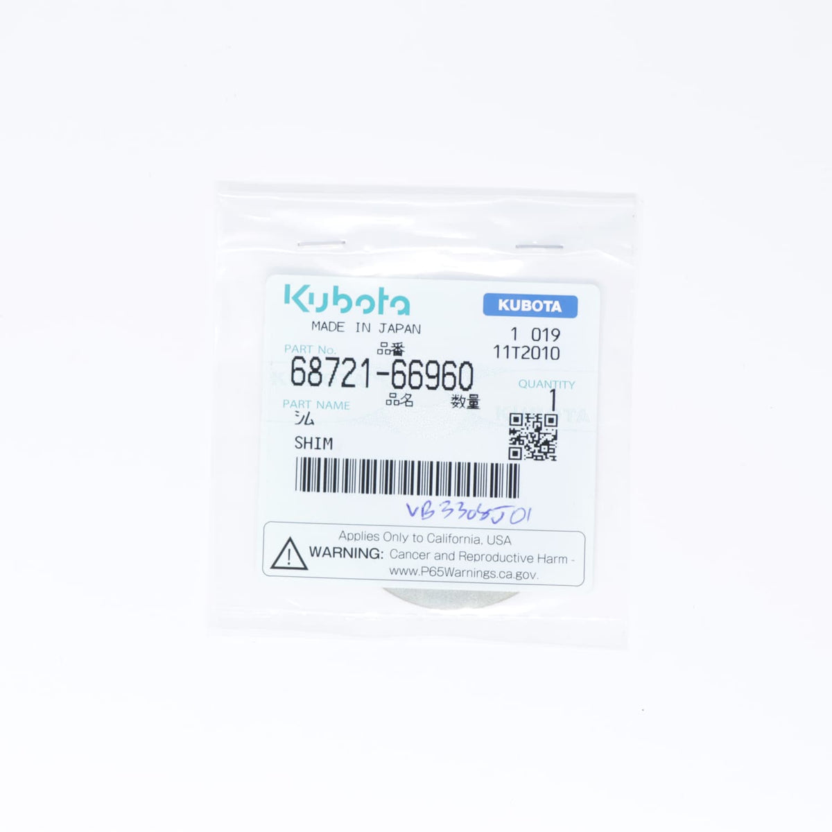 Kubota SCHEIBE