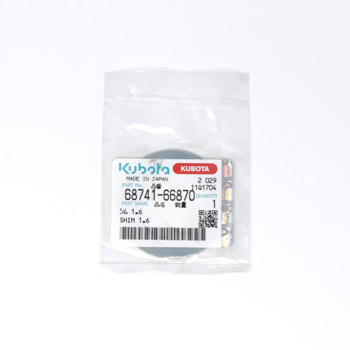 Kubota SCHEIBE