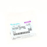 Kubota SCHEIBE