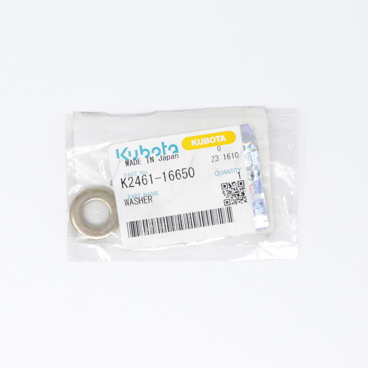Kubota SCHEIBE