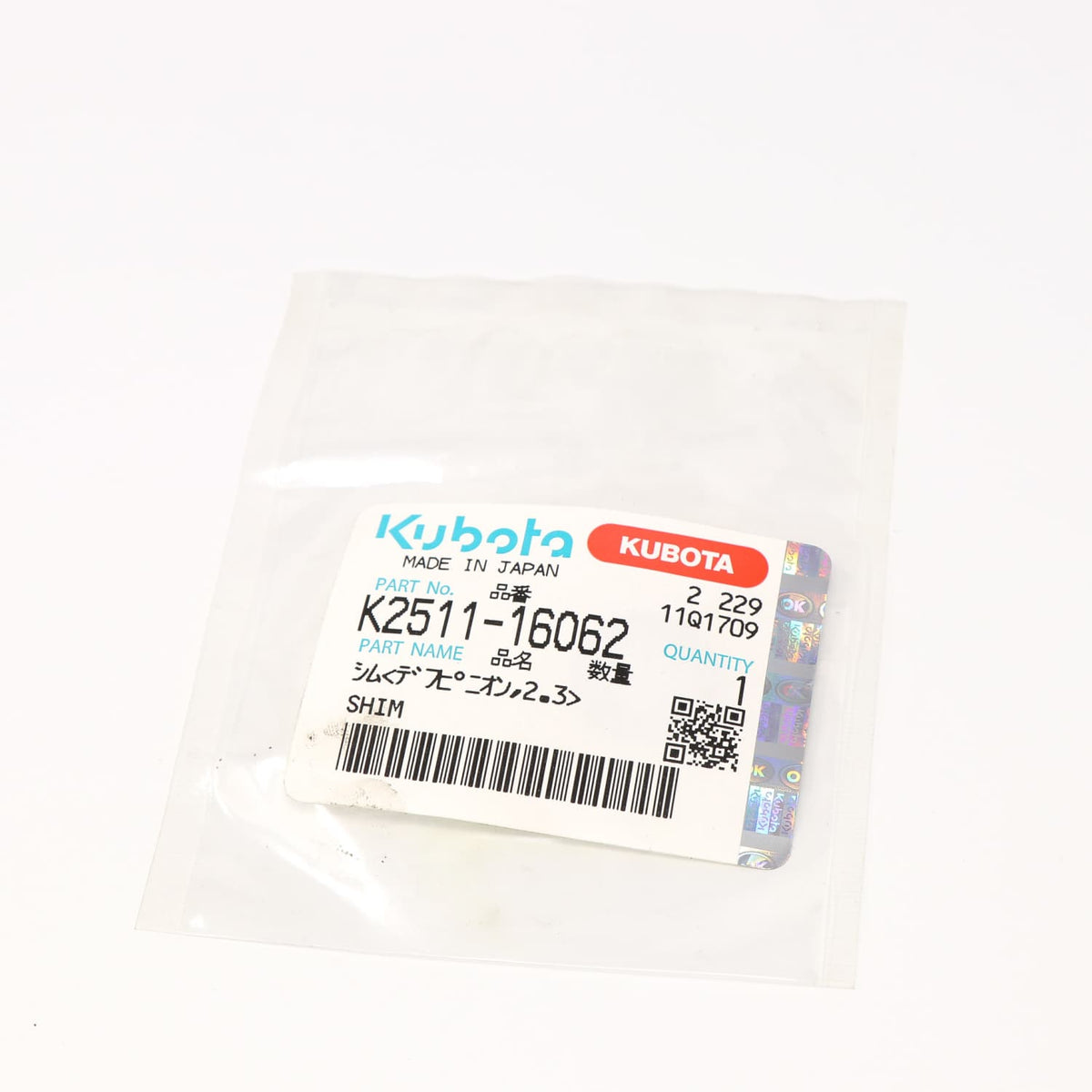 Kubota SCHEIBE