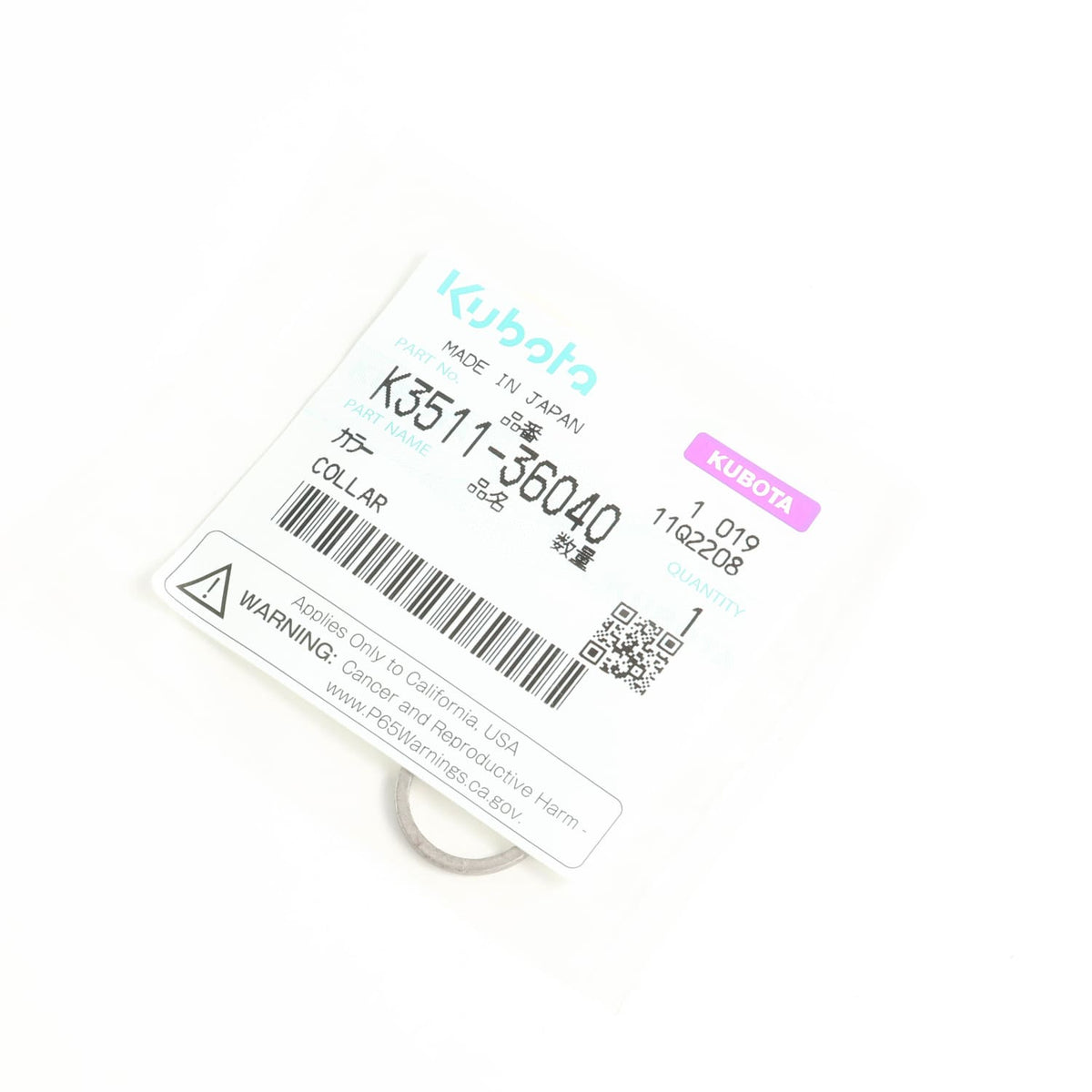Kubota SCHEIBE