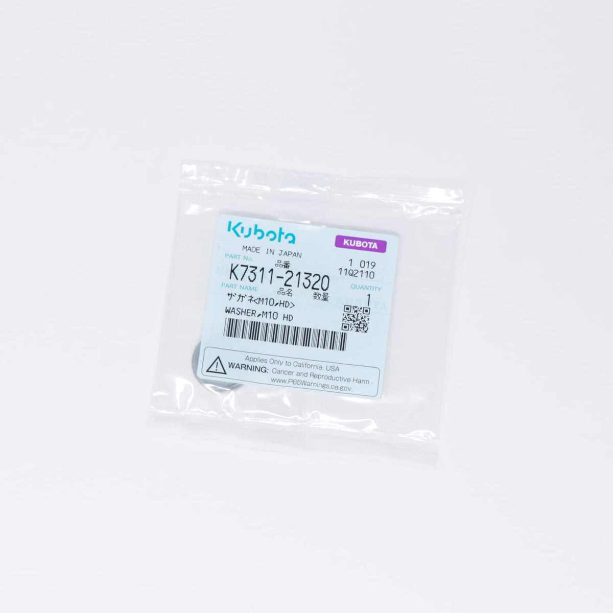Kubota SCHEIBE