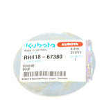 Kubota SCHEIBE