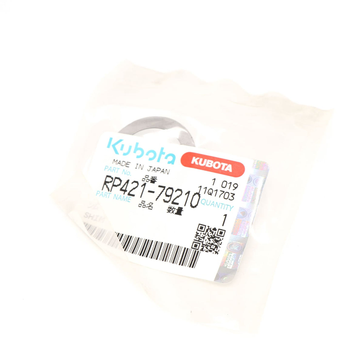 Kubota SCHEIBE