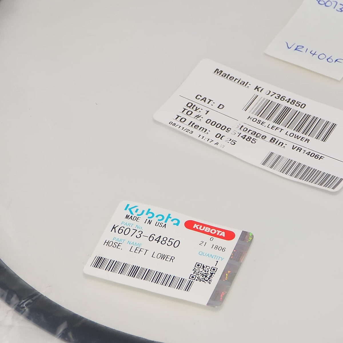 Kubota SCHLAUCH