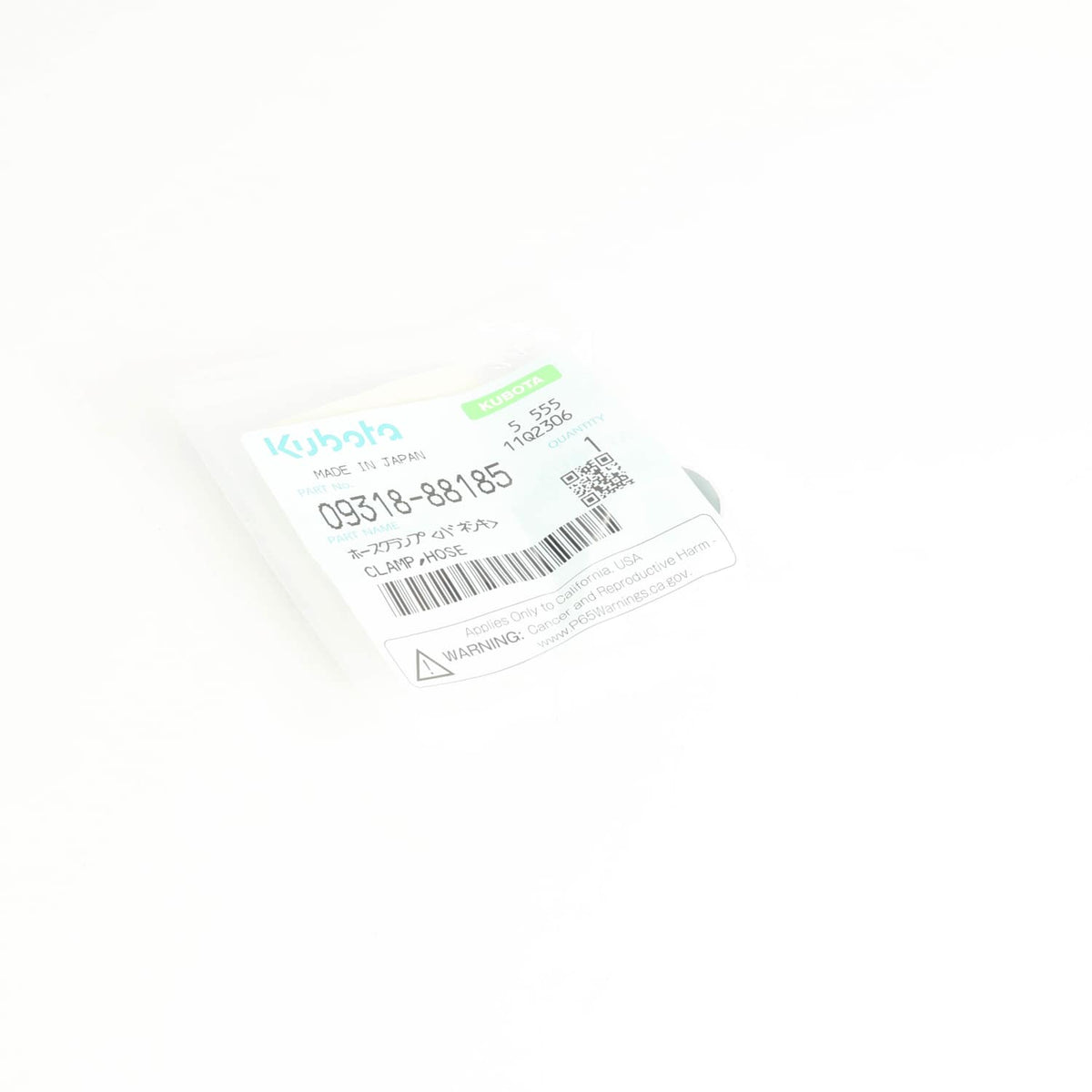Kubota SCHLAUCHBINDER