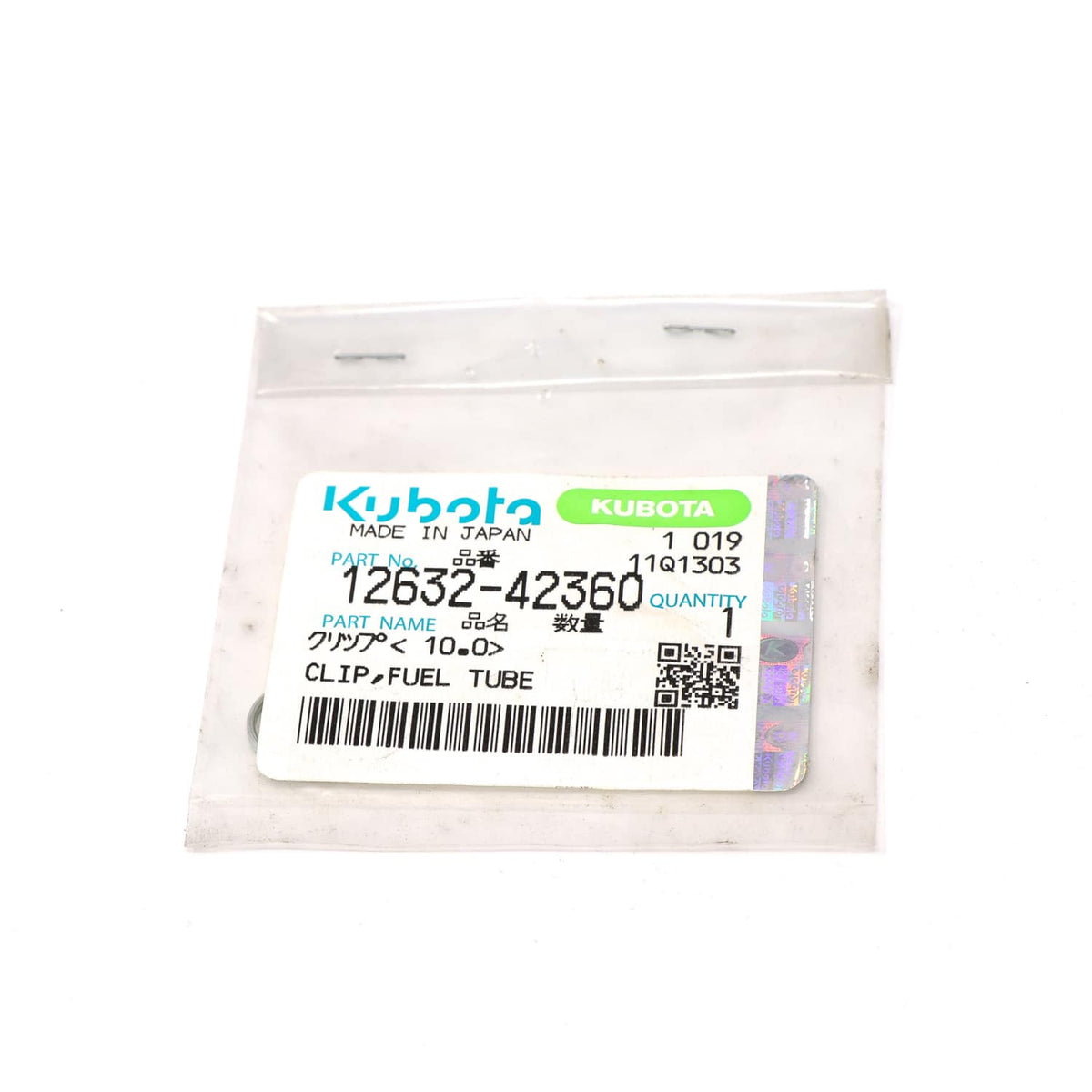 Kubota SCHLAUCHKLEMME