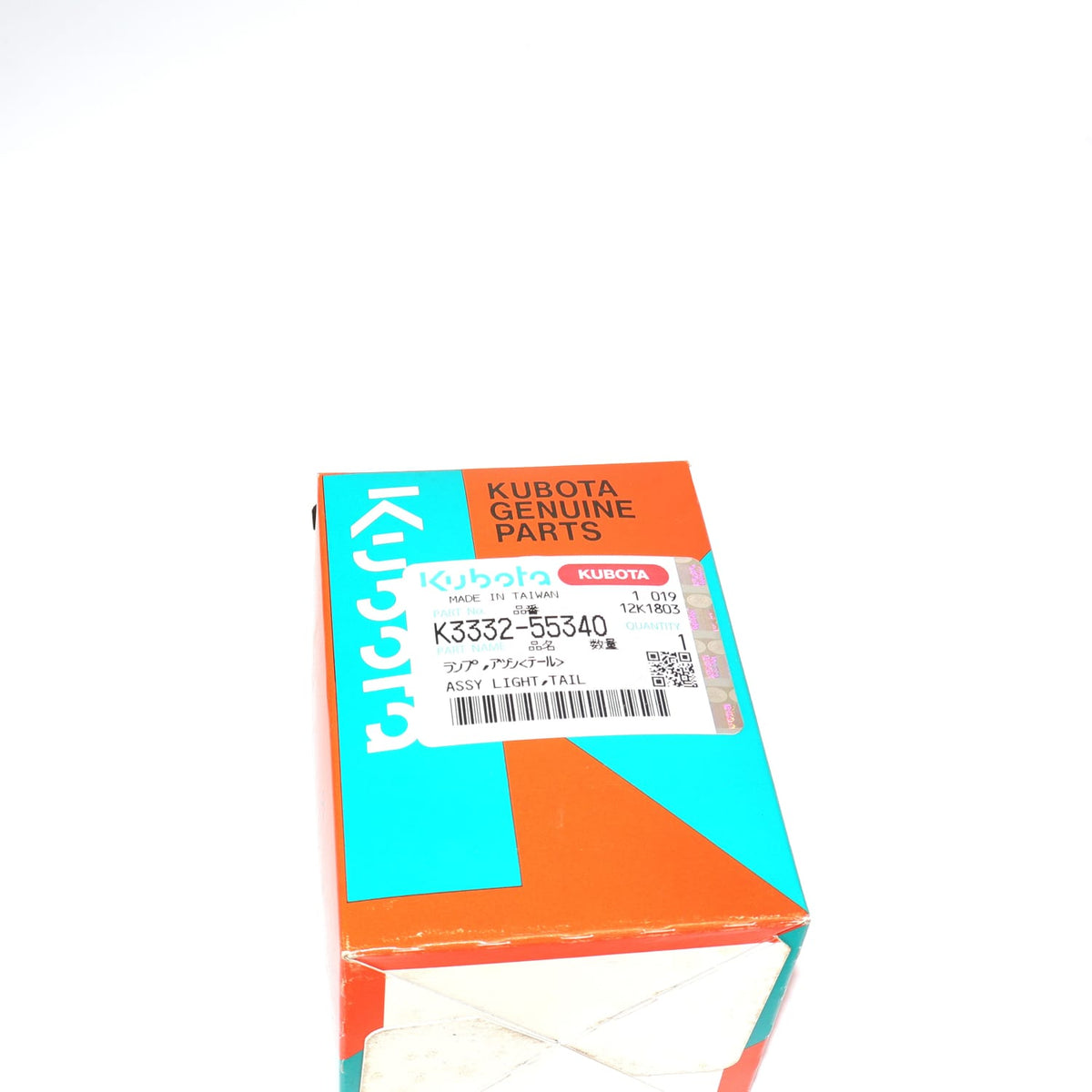 Kubota SCHLUSSLEUCHTE
