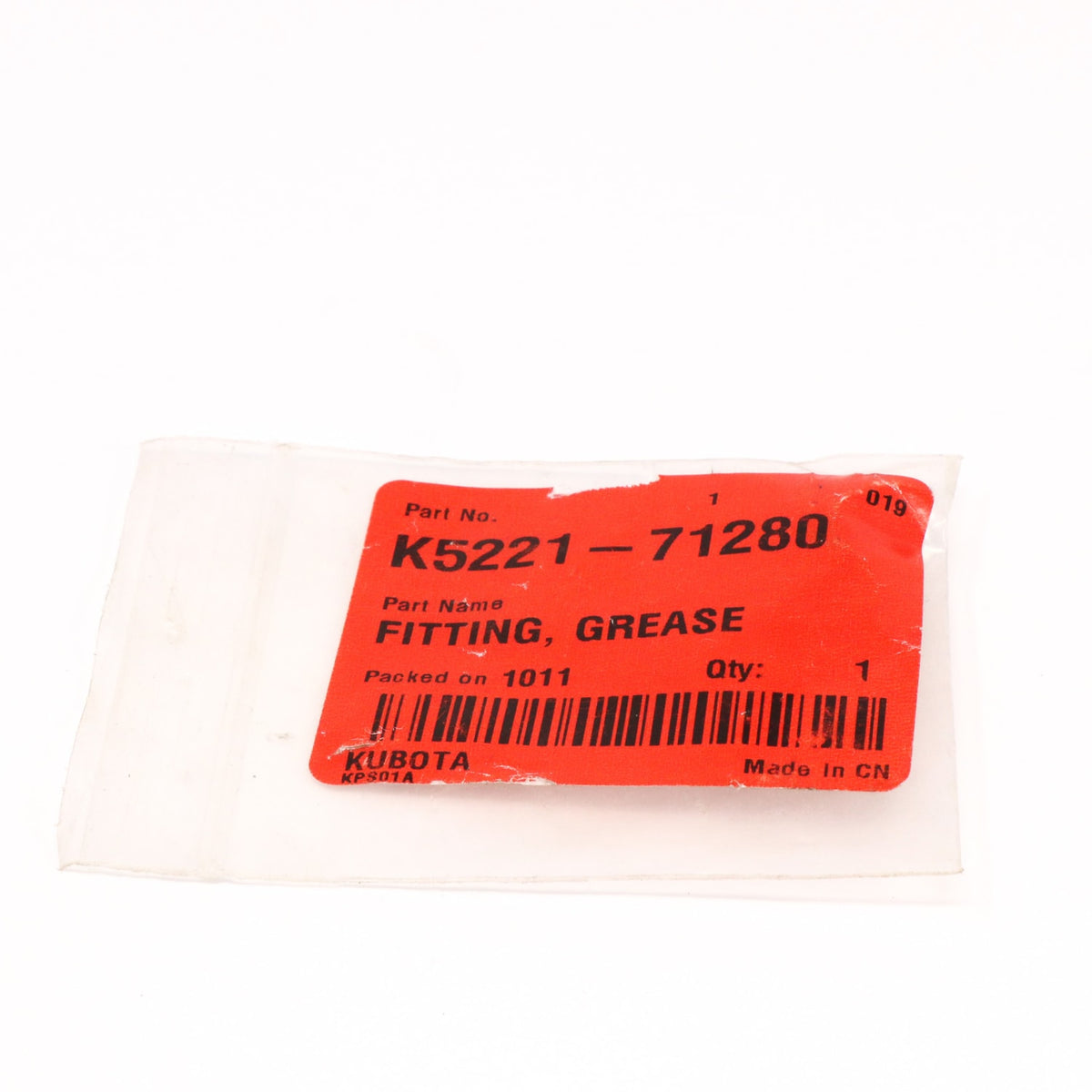 Kubota SCHMIERNIPPEL