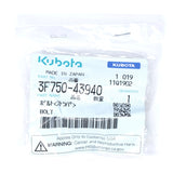 Kubota SCHRAUBE
