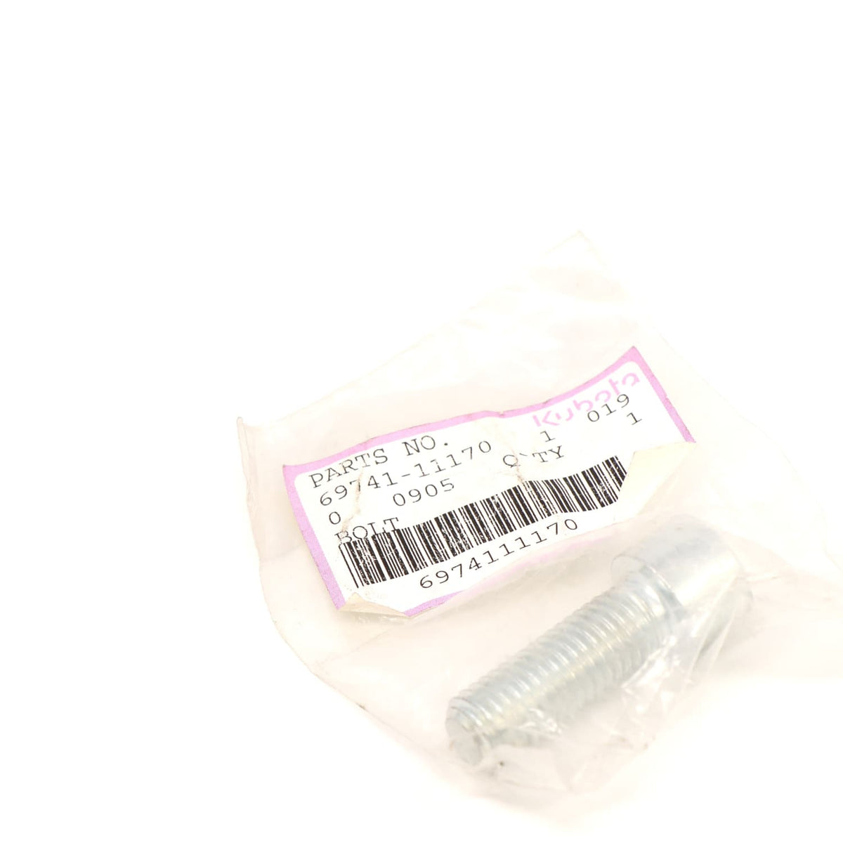 Kubota SCHRAUBE