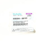 Kubota SCHRAUBE(ISO4017,M8X16)