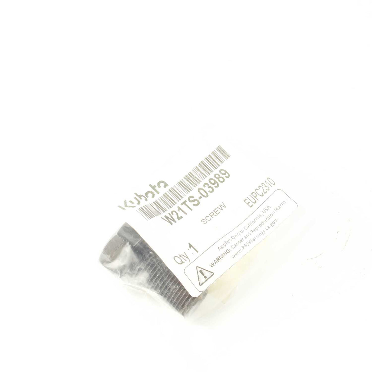 Kubota SCHRAUBE