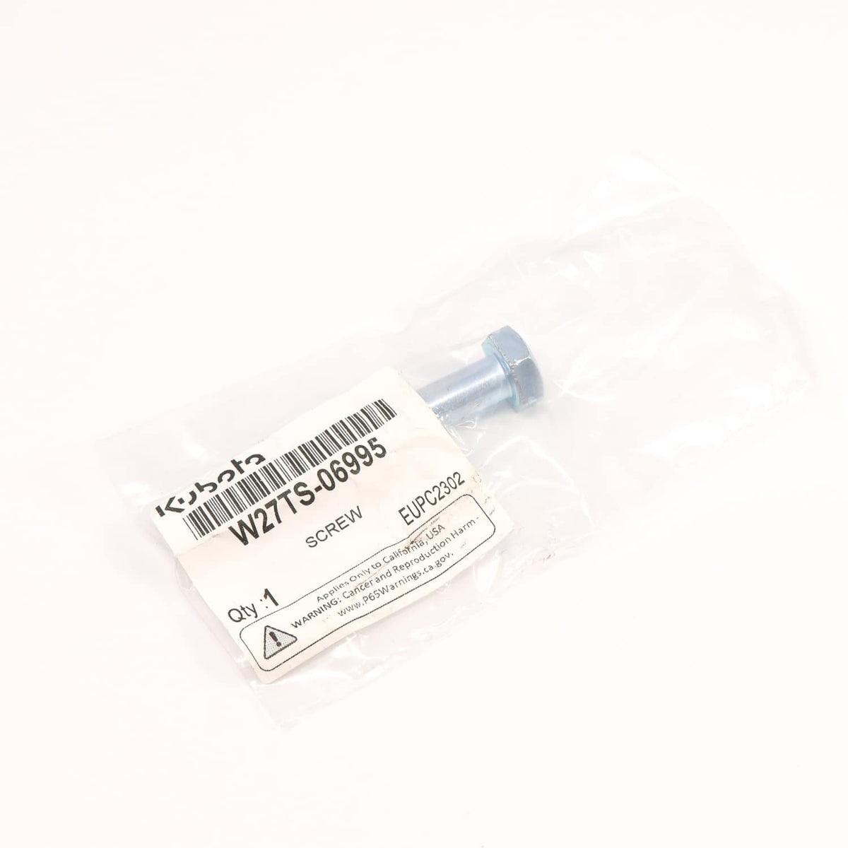 Kubota SCHRAUBE
