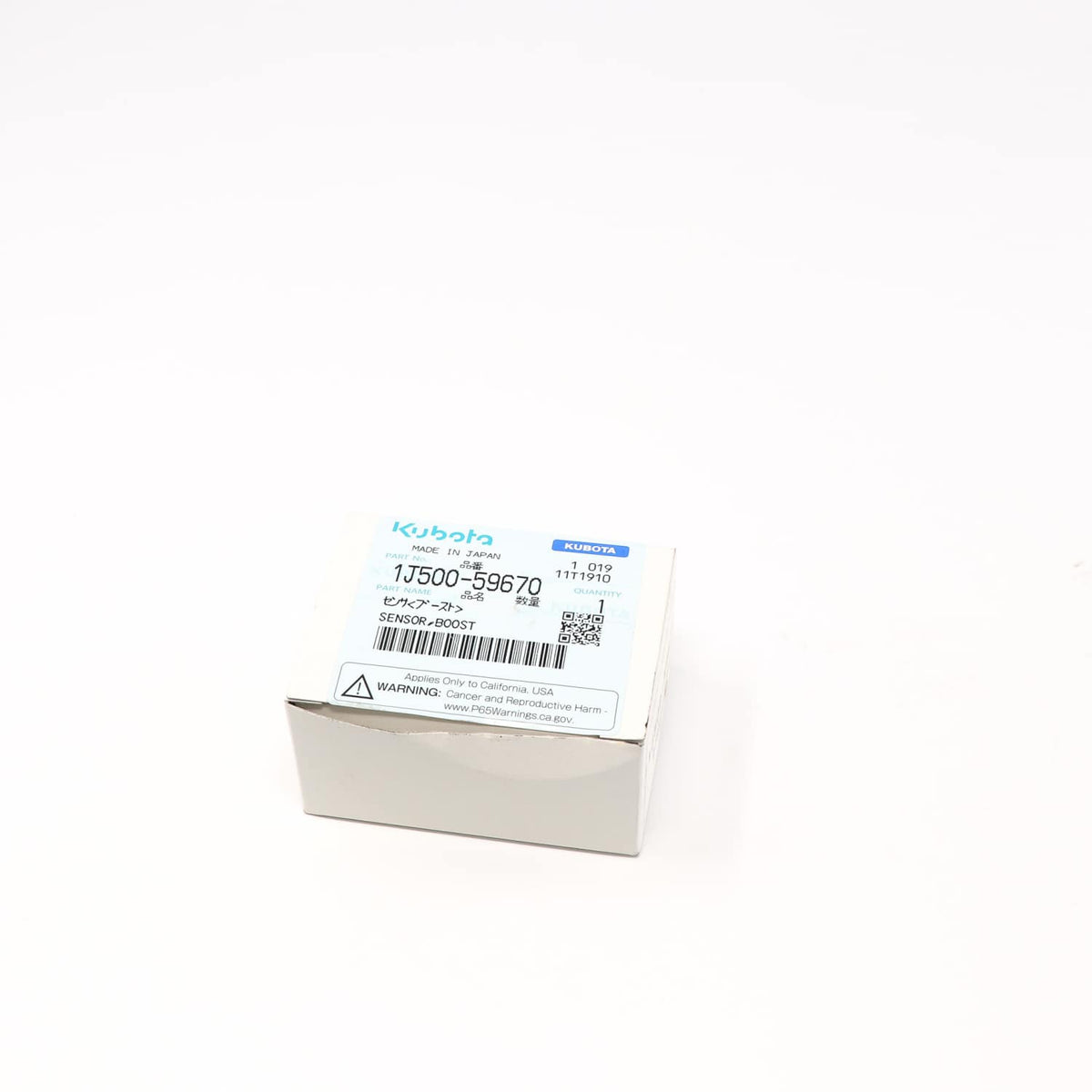 Kubota SENSOR, LADEDRUCK