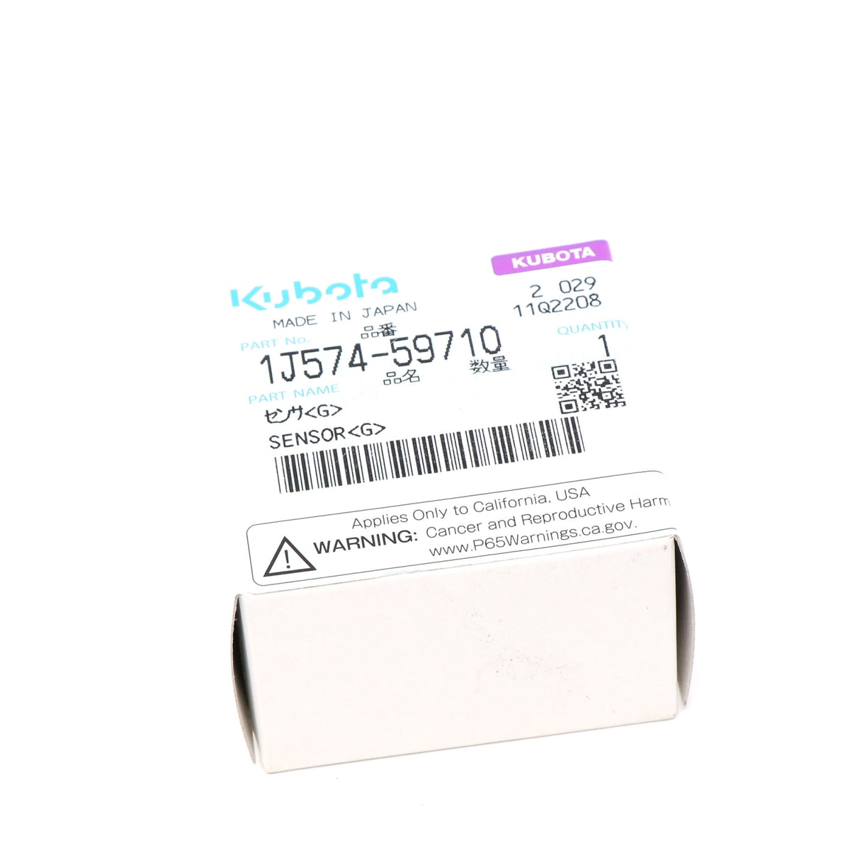 Kubota SENSOR, NOCKENWELLENSTELLUNG
