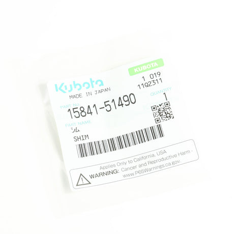 Kubota SHIM