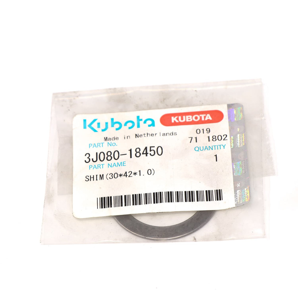 Kubota SHIM(30*42*1.0)
