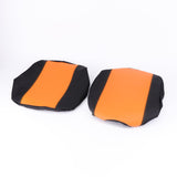 Kubota SITZBEZUG ORANGE SCHWARZ M7001 & M7002