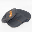 Kubota SITZBEZUG STOFF SCHWARZ GRAMMER