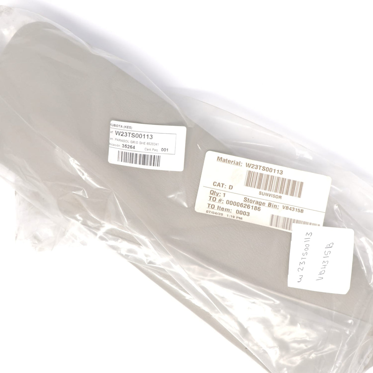 Kubota SONNENBLENDE
