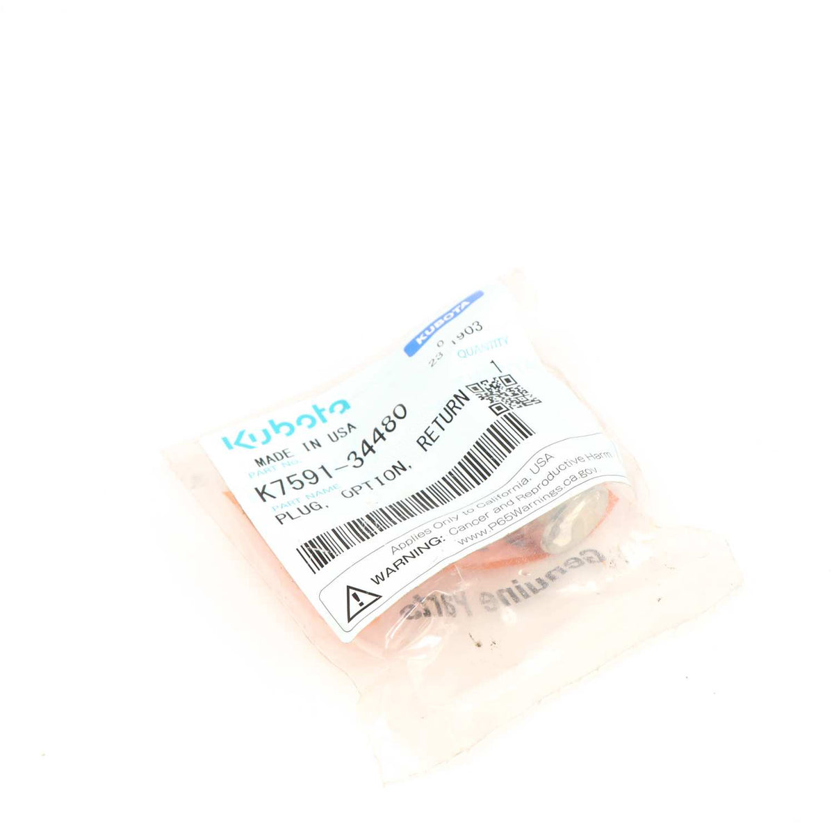 Kubota STECKER