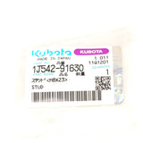Kubota STEHBOLZEN