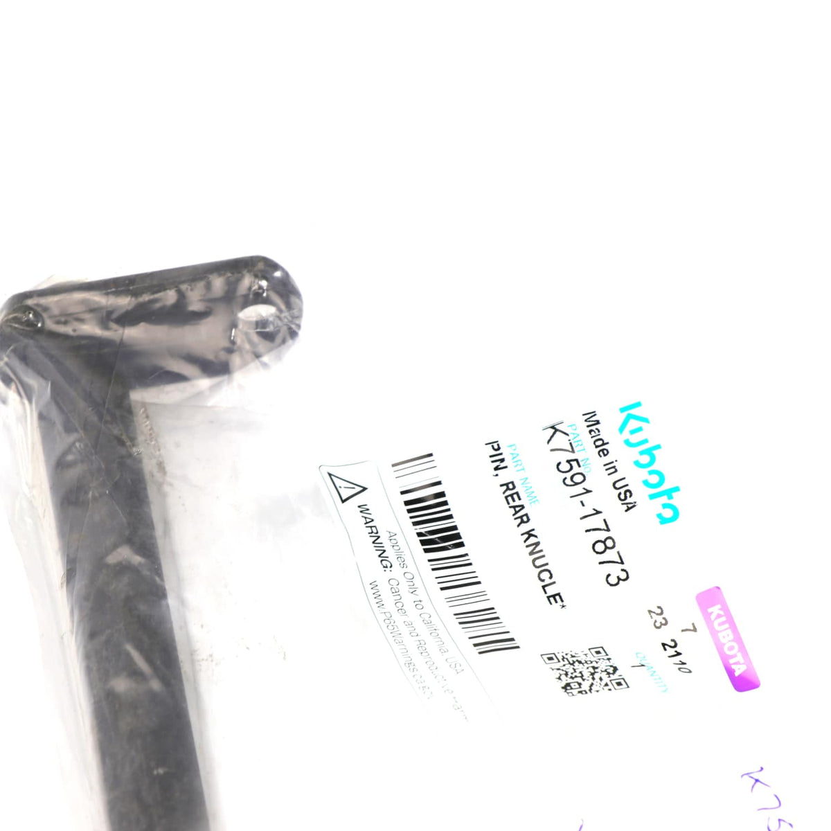 Kubota STIFT