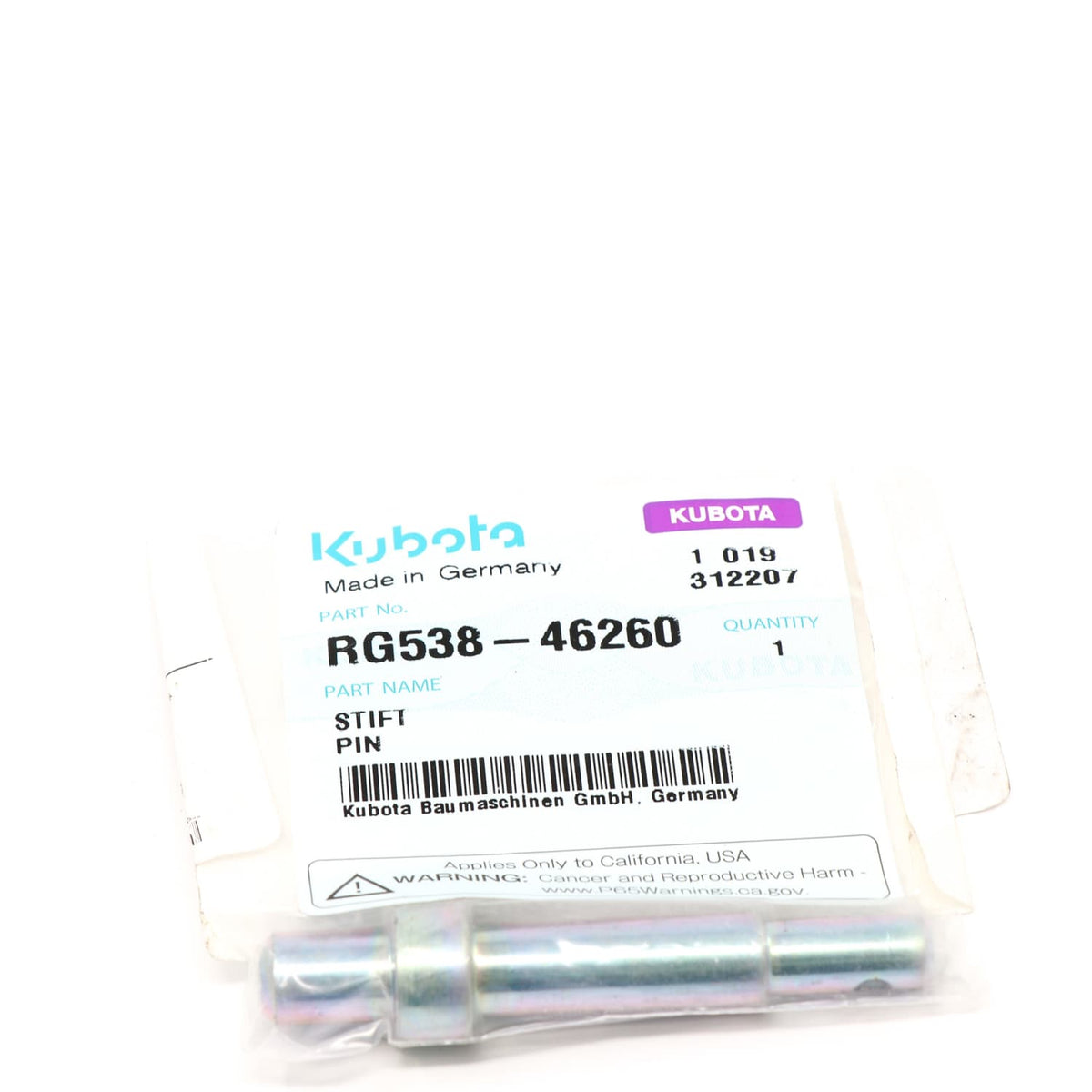 Kubota STIFT