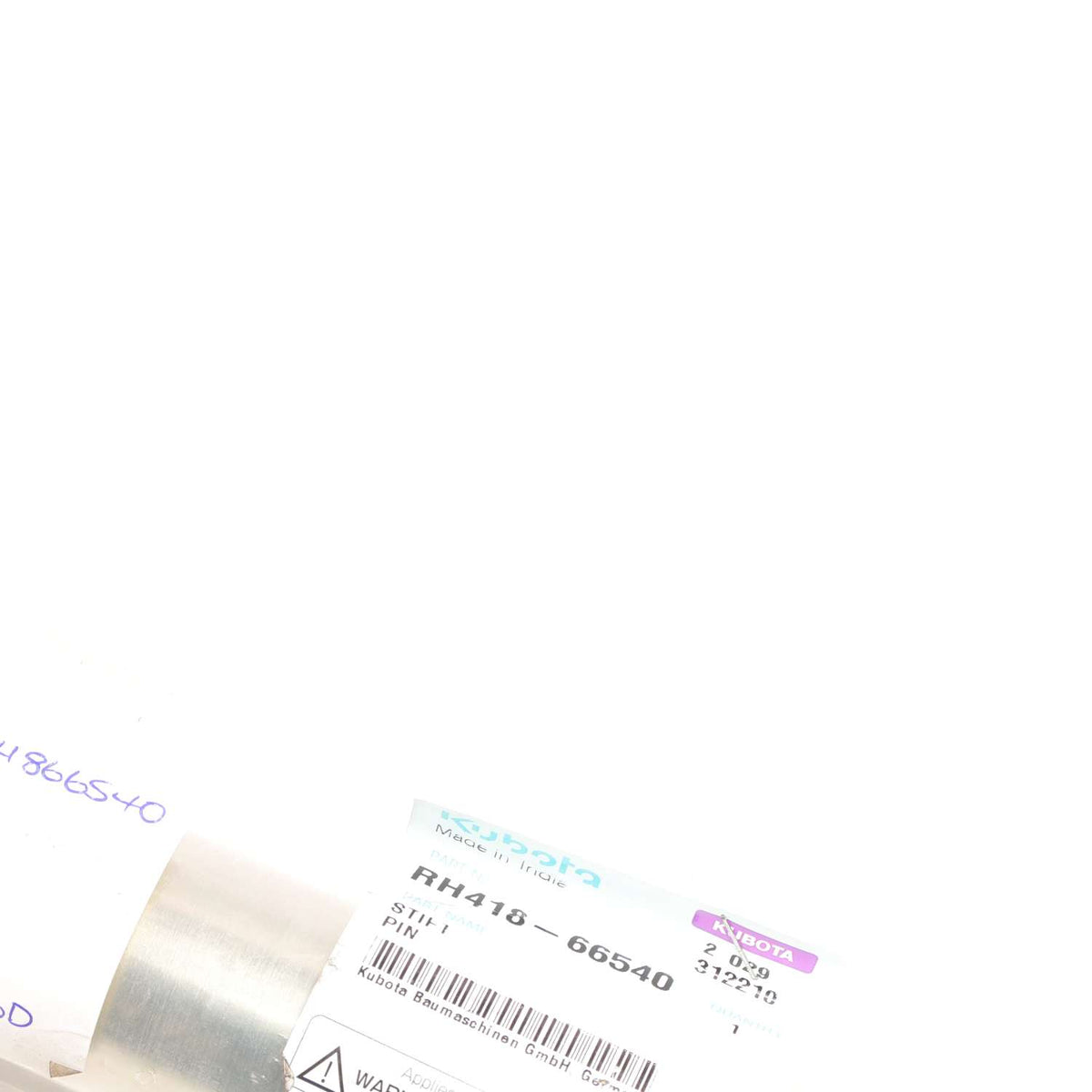 Kubota STIFT