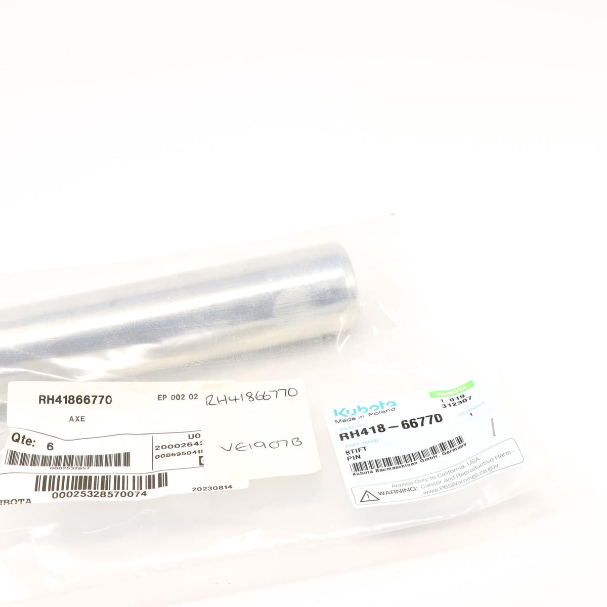Kubota STIFT