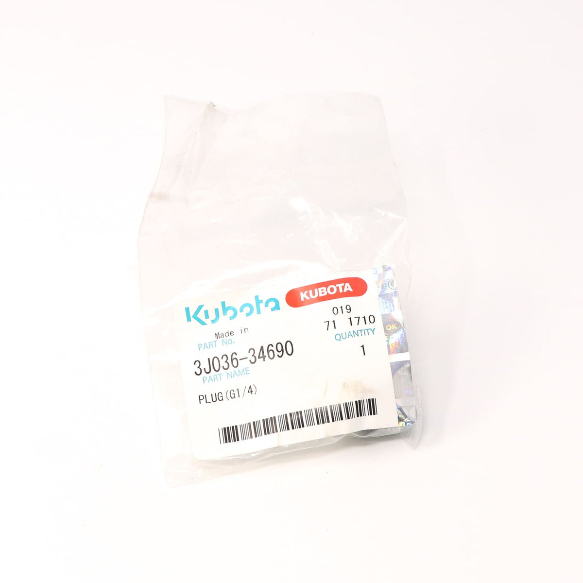 Kubota STOPFEN