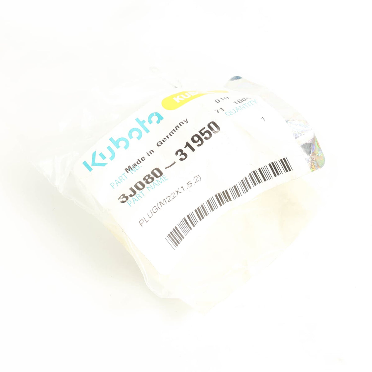 Kubota STOPFEN